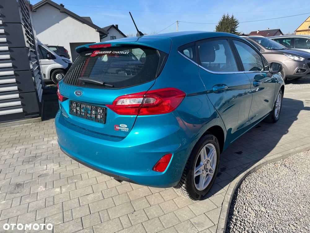 Ford Fiesta 1.0 EcoBoost S&S ACTIVE - 9
