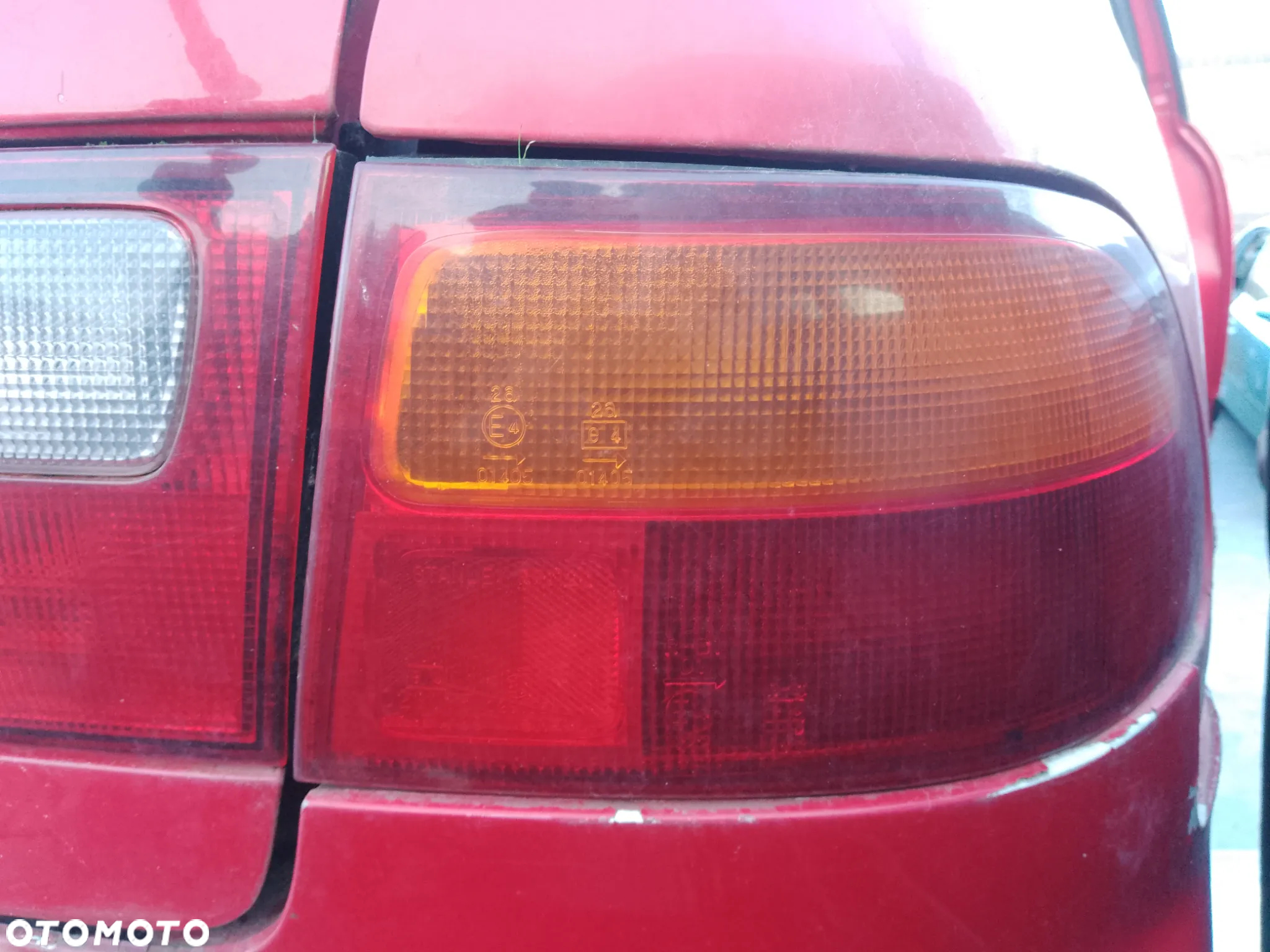 Honda Civic V 5 Lampa Tylna Lewa Prawa Tył Lewy Prawy W Klapę Lampa Tylna Lewa Prawa Tył Lewy Prawy - 3