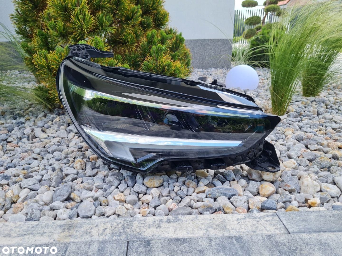 OPEL CORSA F Kompletna Lampa prawa przód Full Led 39162654 - 1