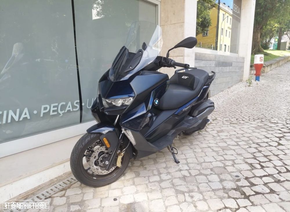 BMW C 400 GT - 1