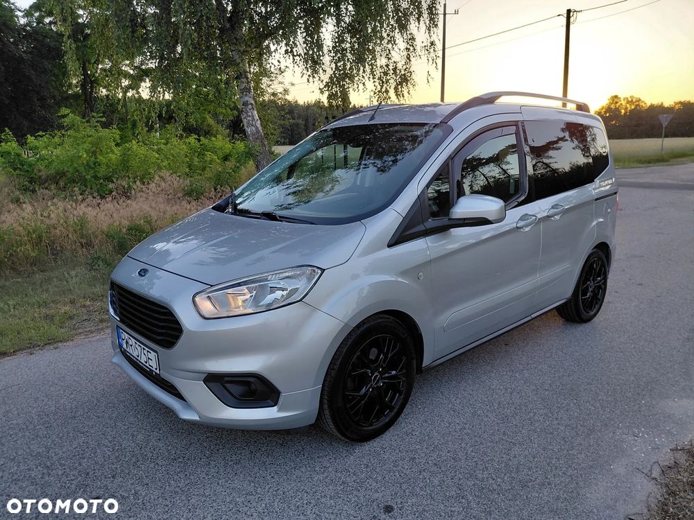 Ford Tourneo Courier 1.0 EcoBoost Sport - 2