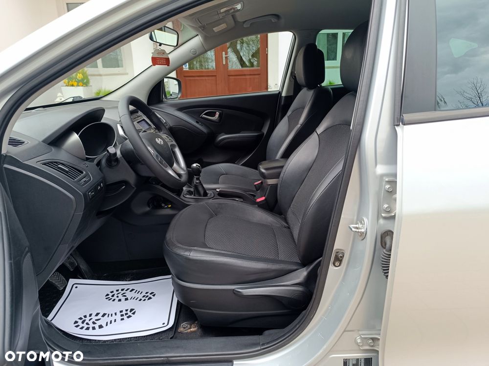 Hyundai ix35 1.7 CRDi 2WD blue Comfort - 26