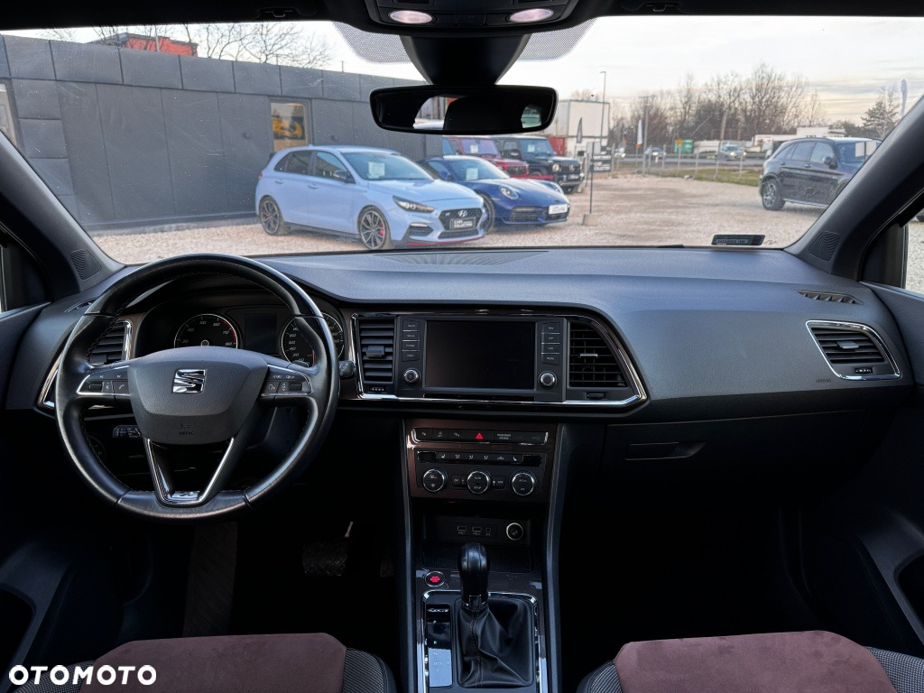 Seat Ateca 2.0 TSI Xcellence S&S 4Drive DSG - 12