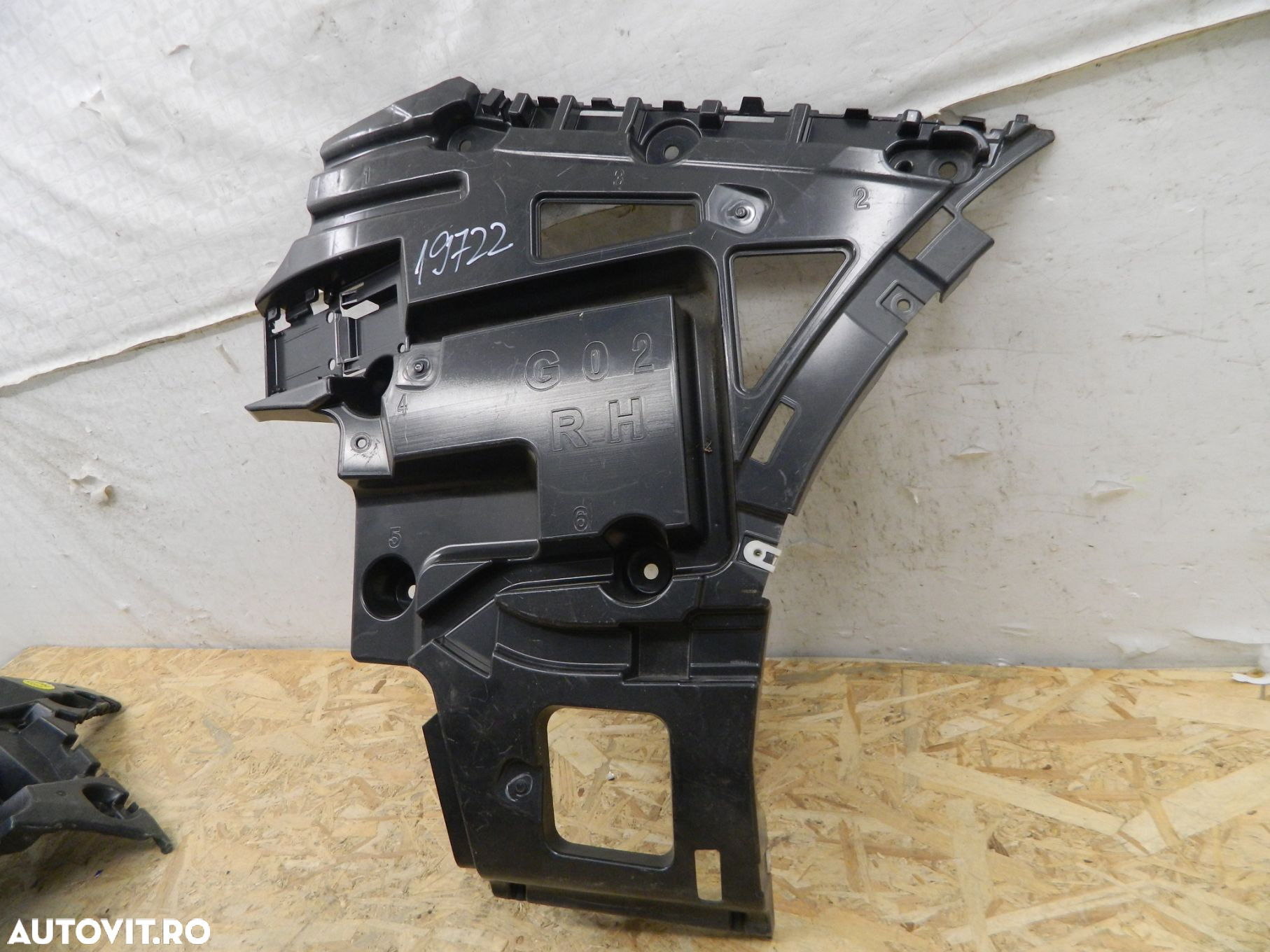 Suport dreapta Bara spate, BMW  X4, G02, 2018, 2019, 2020, 2021, 51127416028. - 5