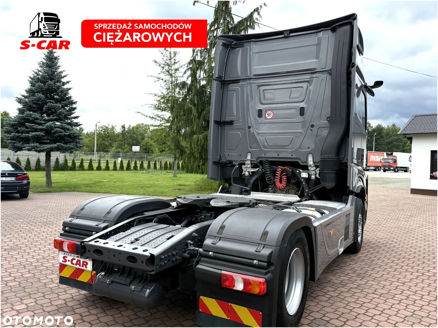 Mercedes-Benz Actros MP5 Fabrycznie Bez Retardera - 12