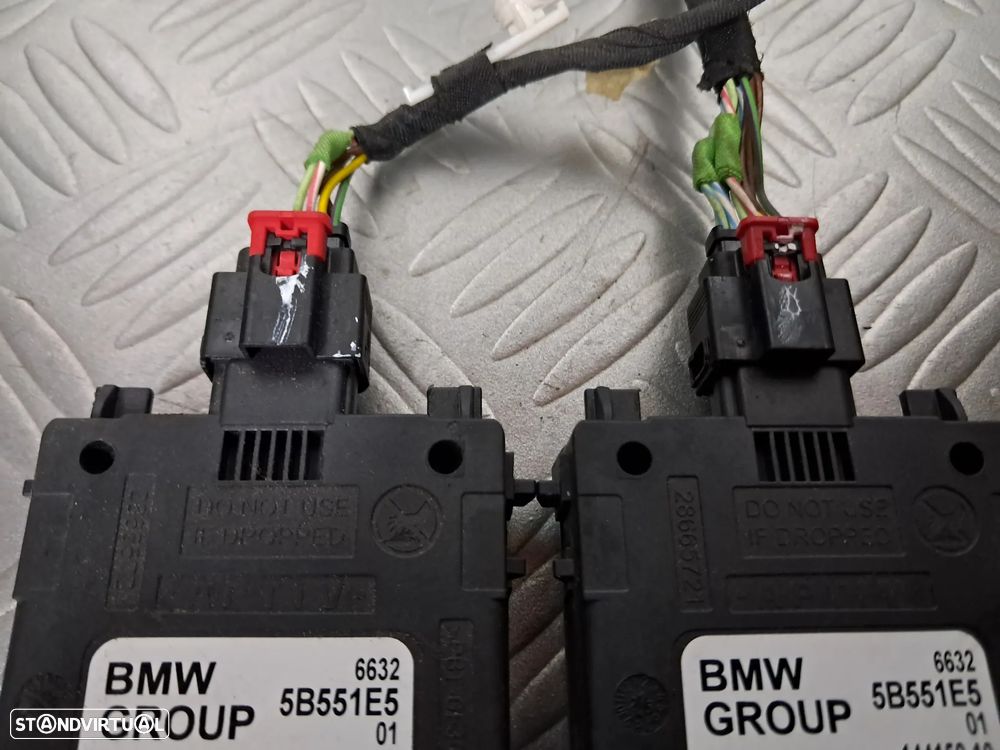 Sensor Radar Tras BMW X5 G05 F95 Serie 1 F70 Serie 6 F06 Serie 5 G60  X1 U11 Ref. 5B551E5 - 2