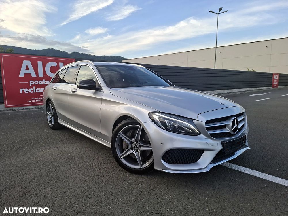 Mercedes-Benz C 250 d 9G-TRONIC AMG Line - 2