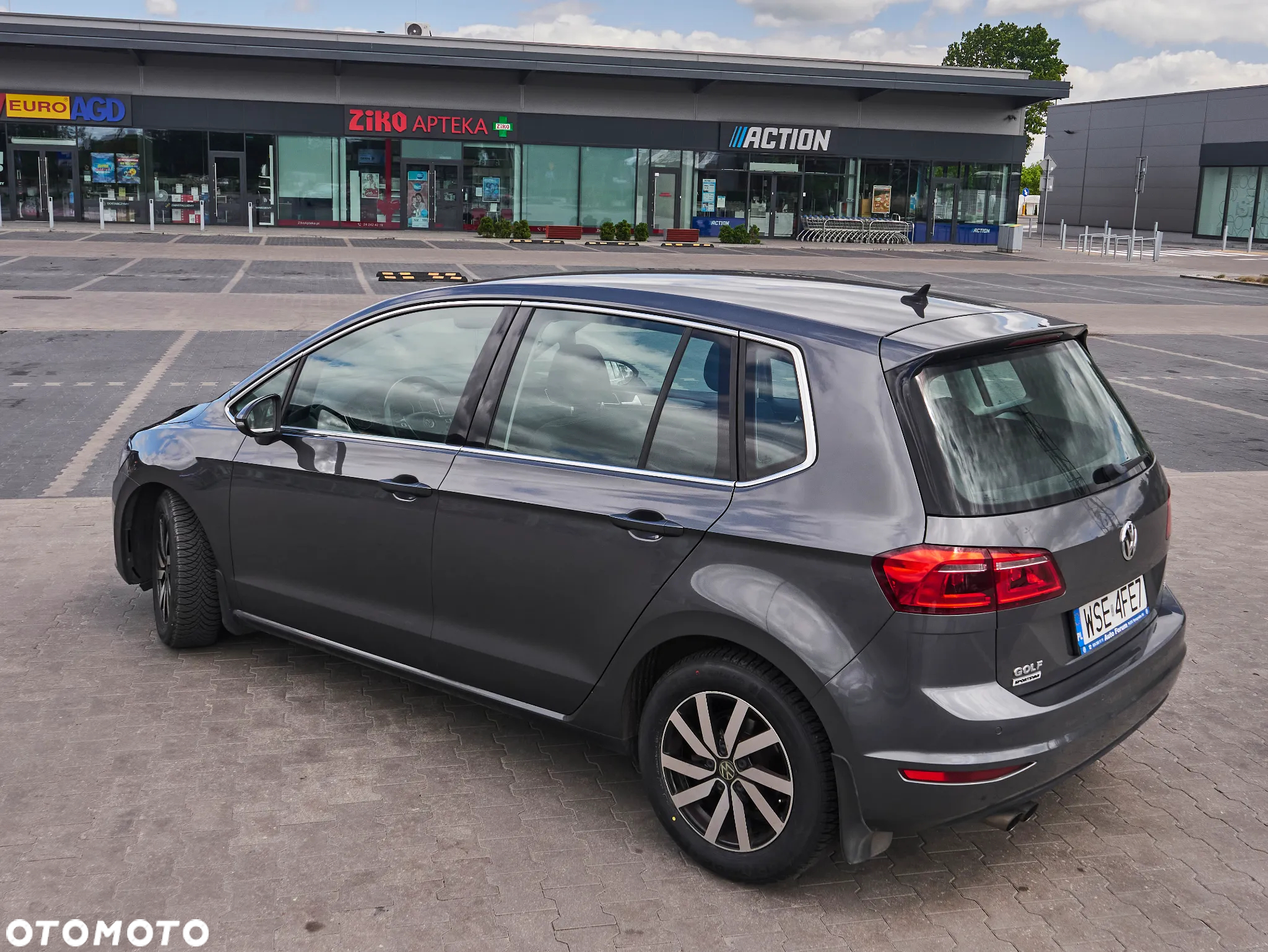Volkswagen Golf Sportsvan VII SV 1.4 TSI BMT Highline DSG - 17
