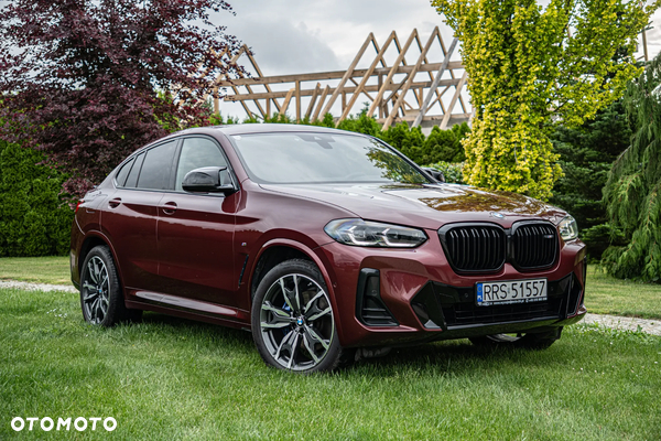 BMW X4 xM40d