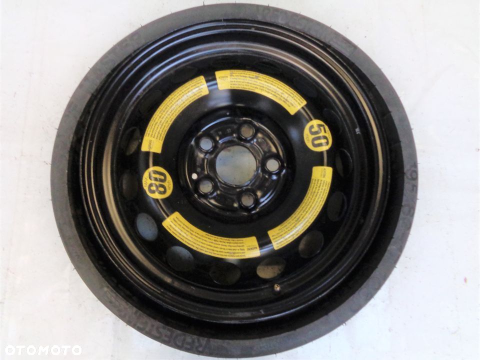 KOŁO DOJAZDOWE ZAPASOWE 195 80 17 VW TUAREG 7L - 1