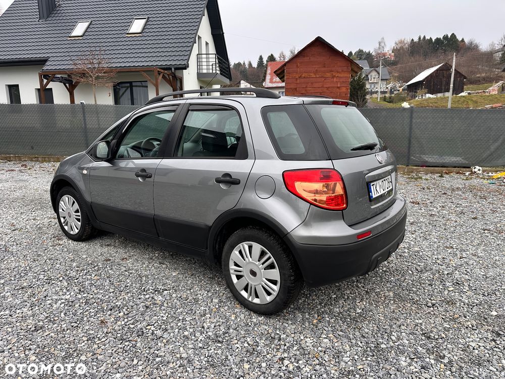 Fiat Sedici 1.6 16V 4x2 Dynamic Plus - 6