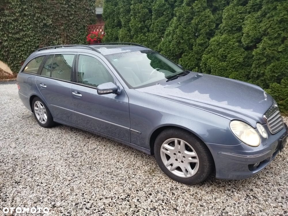 Mercedes-Benz Klasa E 220 T CDI Automatik Classic - 6