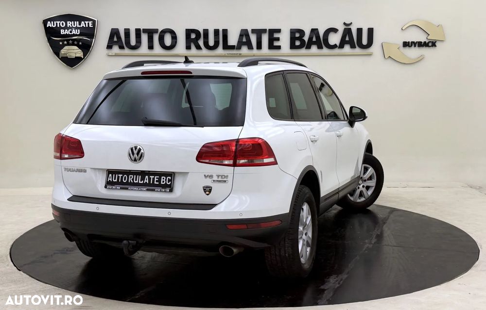 Volkswagen Touareg 3.0 V6 TDI Blue Motion DPF Automatik - 6