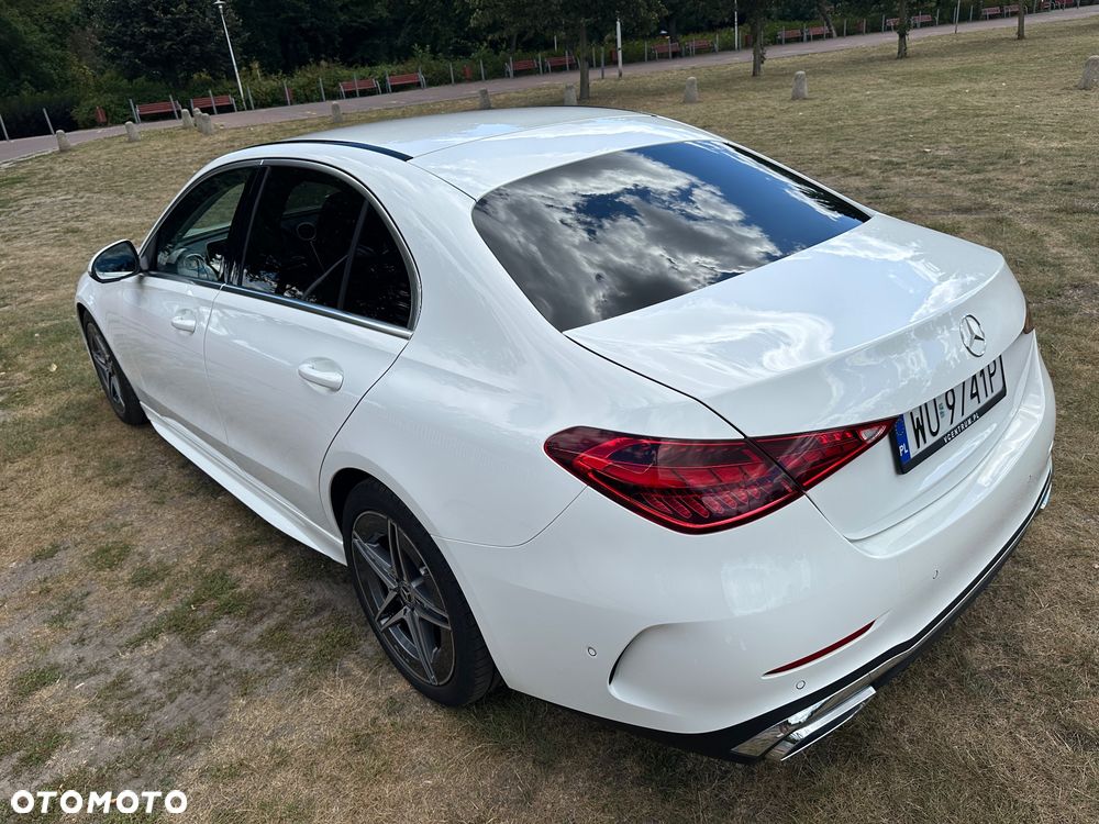Mercedes-Benz Klasa C 220 d mHEV AMG - 22