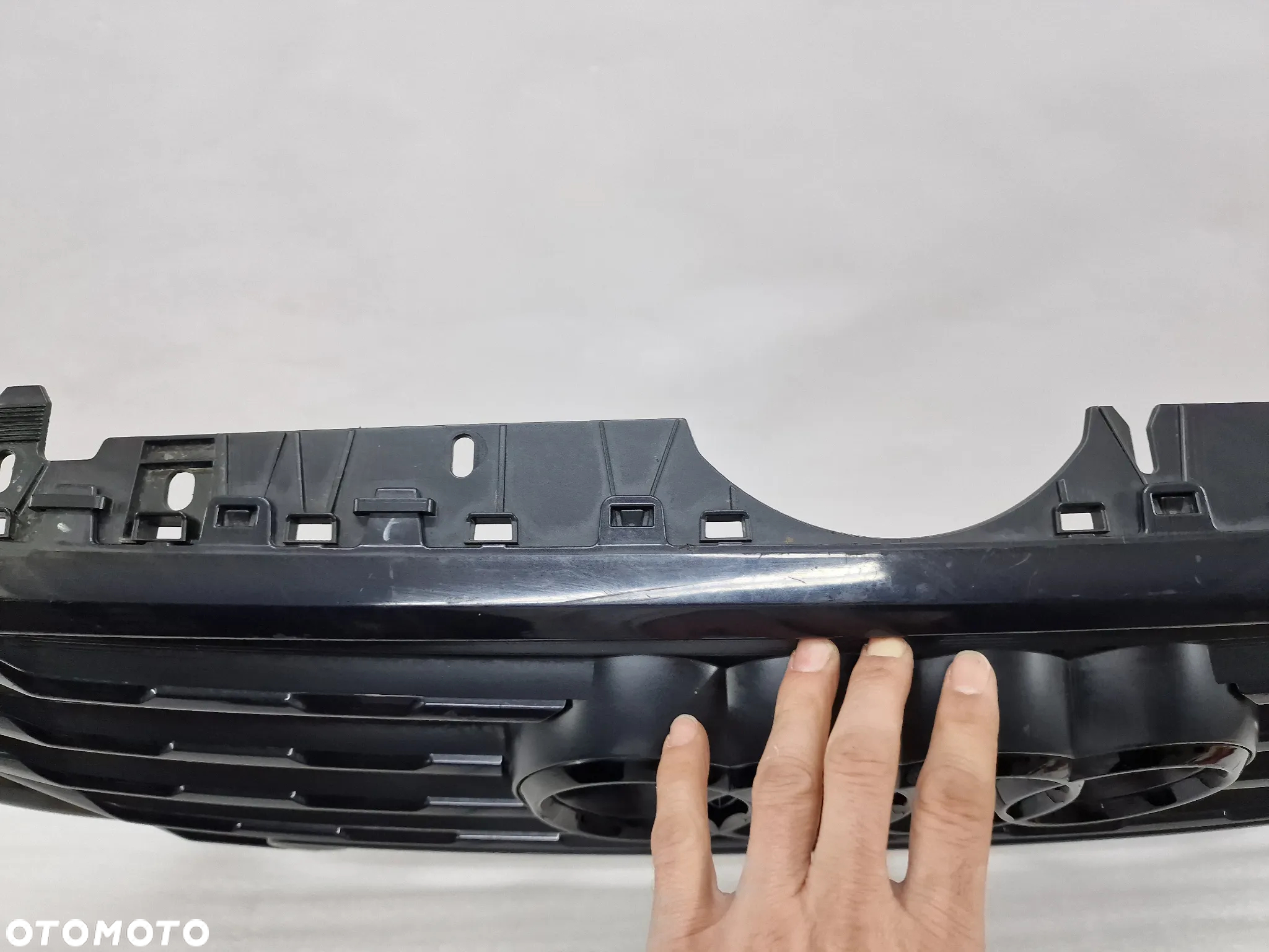 AUDI A4 B9 S-LINE 8W0 COMPETITION  14- ATRAPA / GRILL PRZEDNI PRZÓD CZARNY , NR 8W0853651AB , NR AUKCJI GL40 - 19