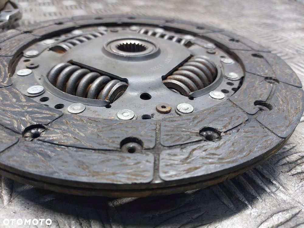 SPRZĘGŁO TARCZA DOCISK KOŁO ZAMACHOWE TRANSIT MK5 MK6 00-06 2.4 TDCI - 9