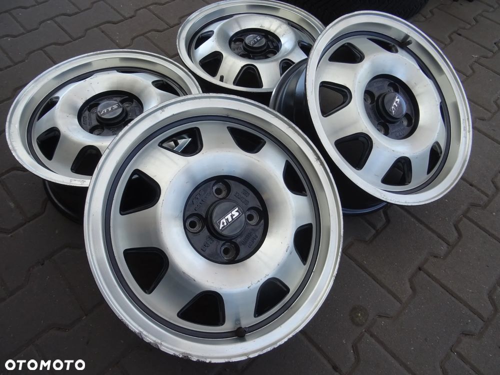 4x100x57 6jx15 ET35 ATS Volkswagen Seat Skoda Opel - 1