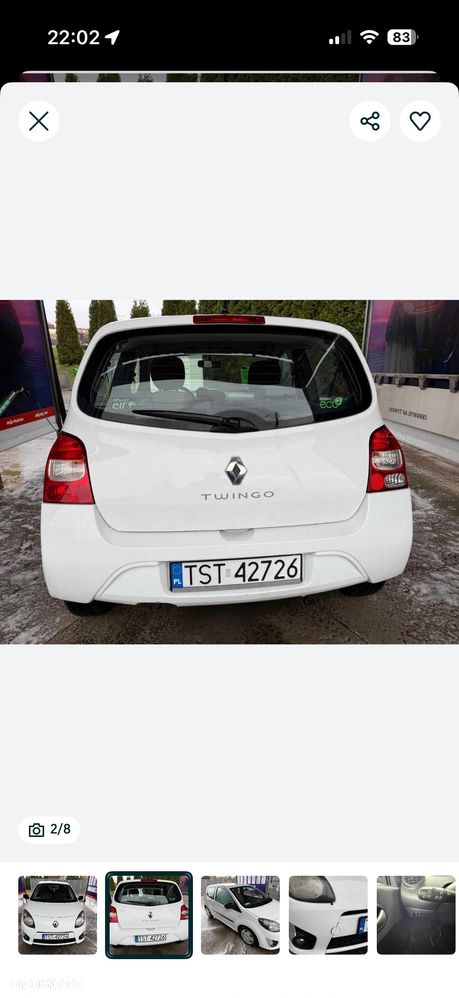 Renault Twingo 1.2 16V Eco Access - 2
