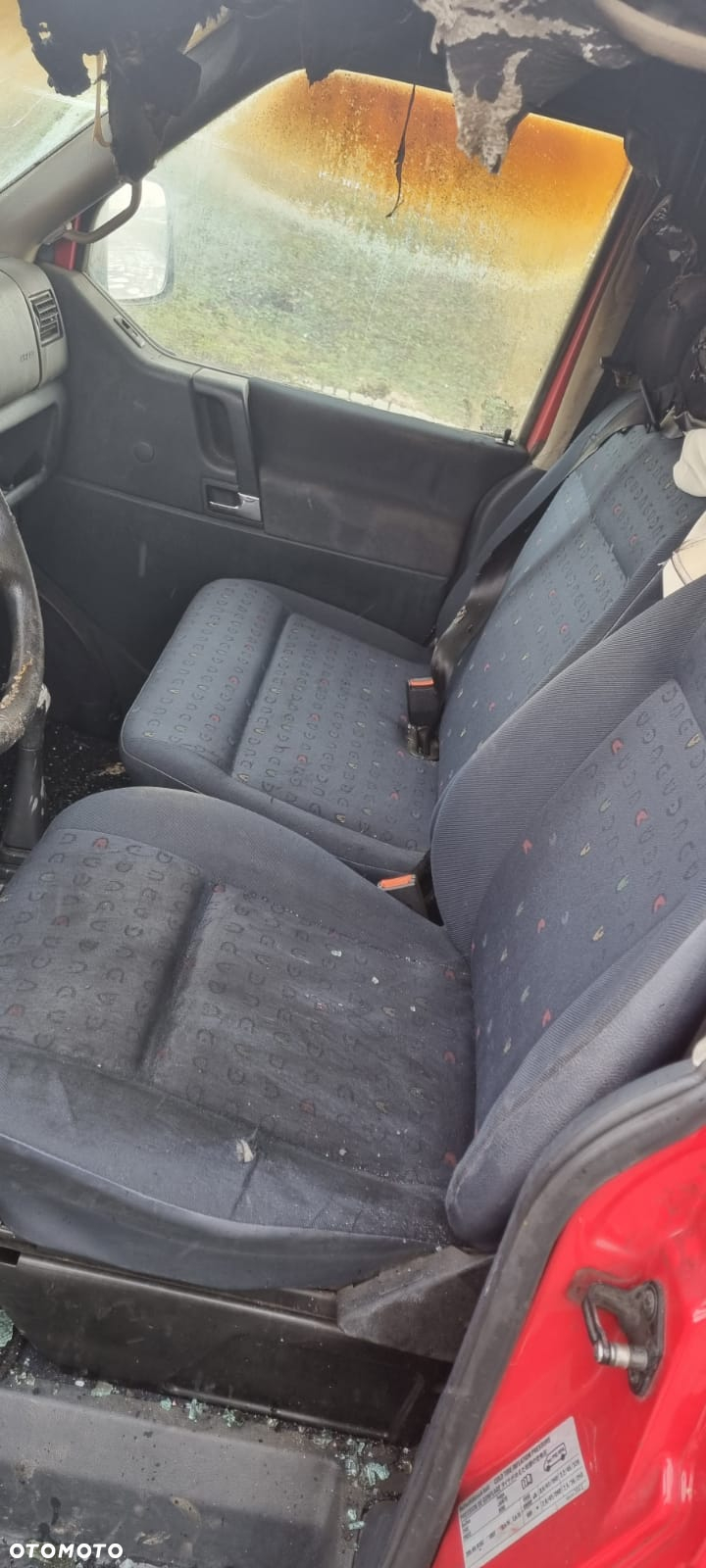Środek wnętrze fotele kanapa boczki Vw T4 Caravelle Multivan - 4