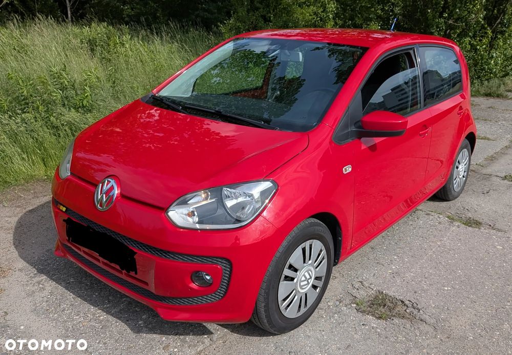 Volkswagen up! BlueMotion Technology high - 5