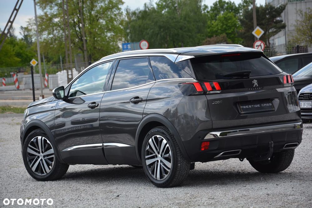 Peugeot 3008 BlueHDi 180 Stop & Start EAT8 GT - 9