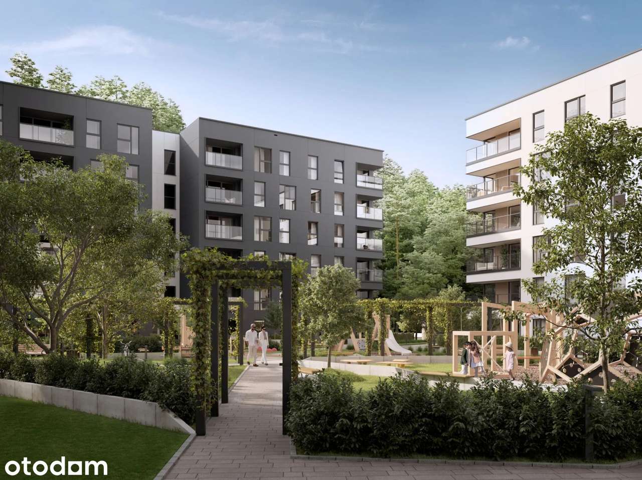 2-pokojowe mieszkanie 47m2 + balkon Bez Prowizji