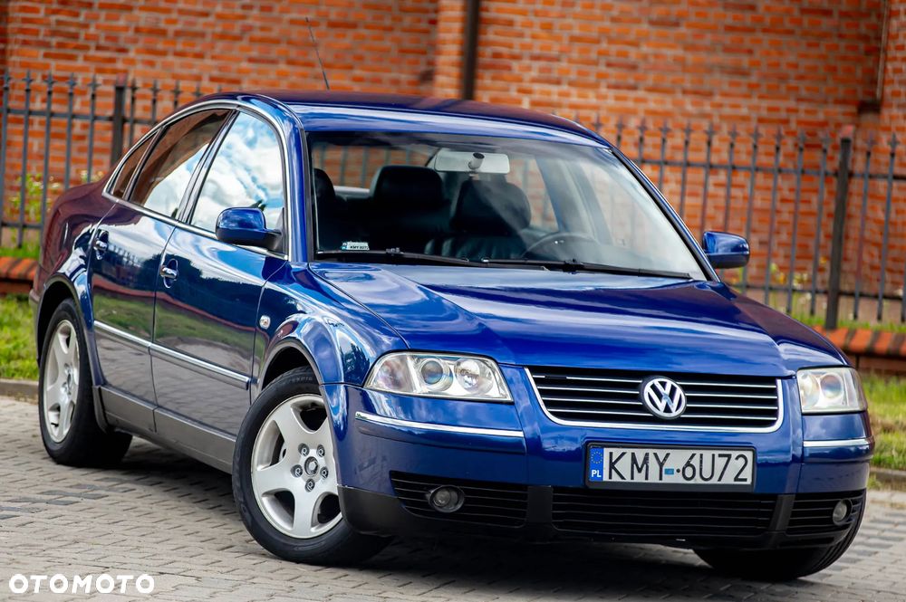 Volkswagen Passat 1.9 TDI 4Mot Highline - 1