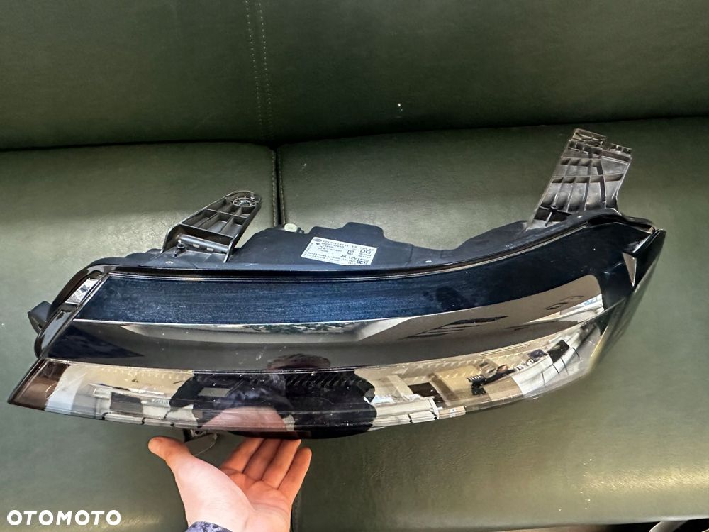nowa oe lampa lewy przód renault megane e-tech ev black edition 260601764r - 5
