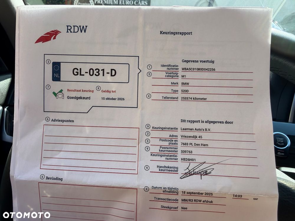 BMW Seria 5 520d Luxury Line - 39