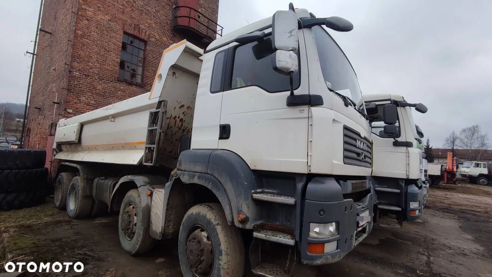 MAN TGA 41.440 8x8 - 2