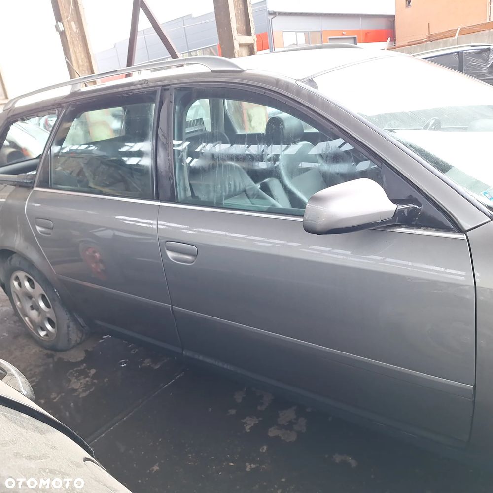 DRZWI PRAWE LEWE PRZOD TYL AUDI A6 C5 LY7Q WSZYSTKIE CZESCI - 1