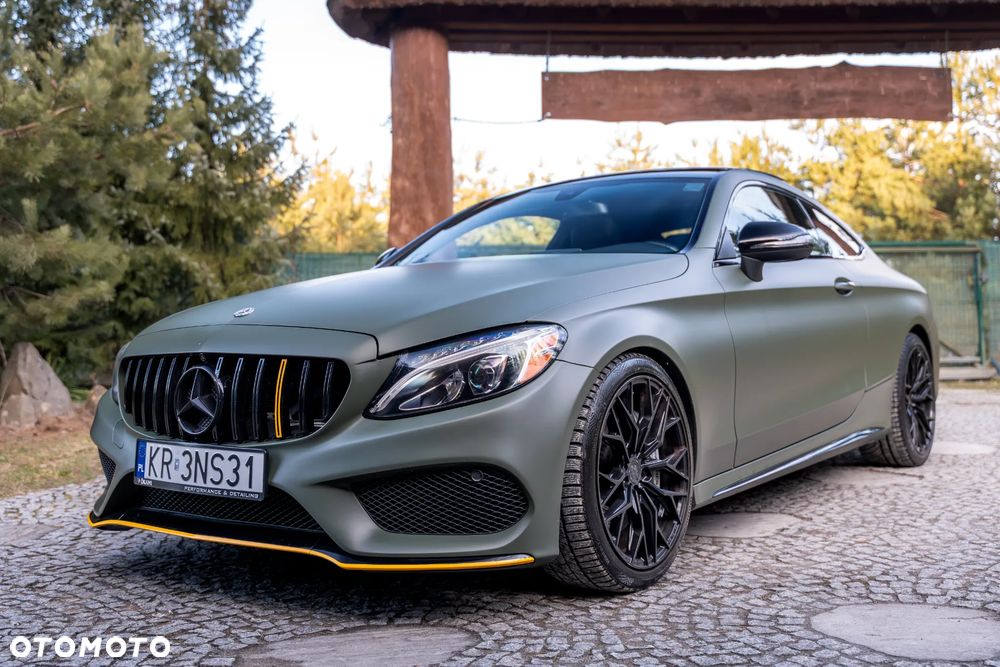 Mercedes-Benz Klasa C AMG 43 4-Matic - 13