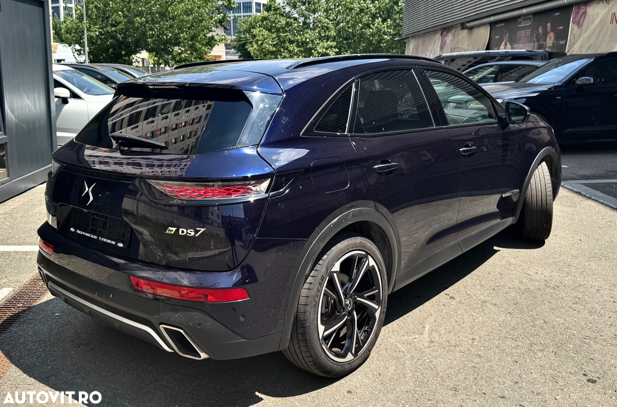 DS Automobiles DS 7 Crossback DS7 1.6 PHeV AWD 300 EAT8 OPERA - 5