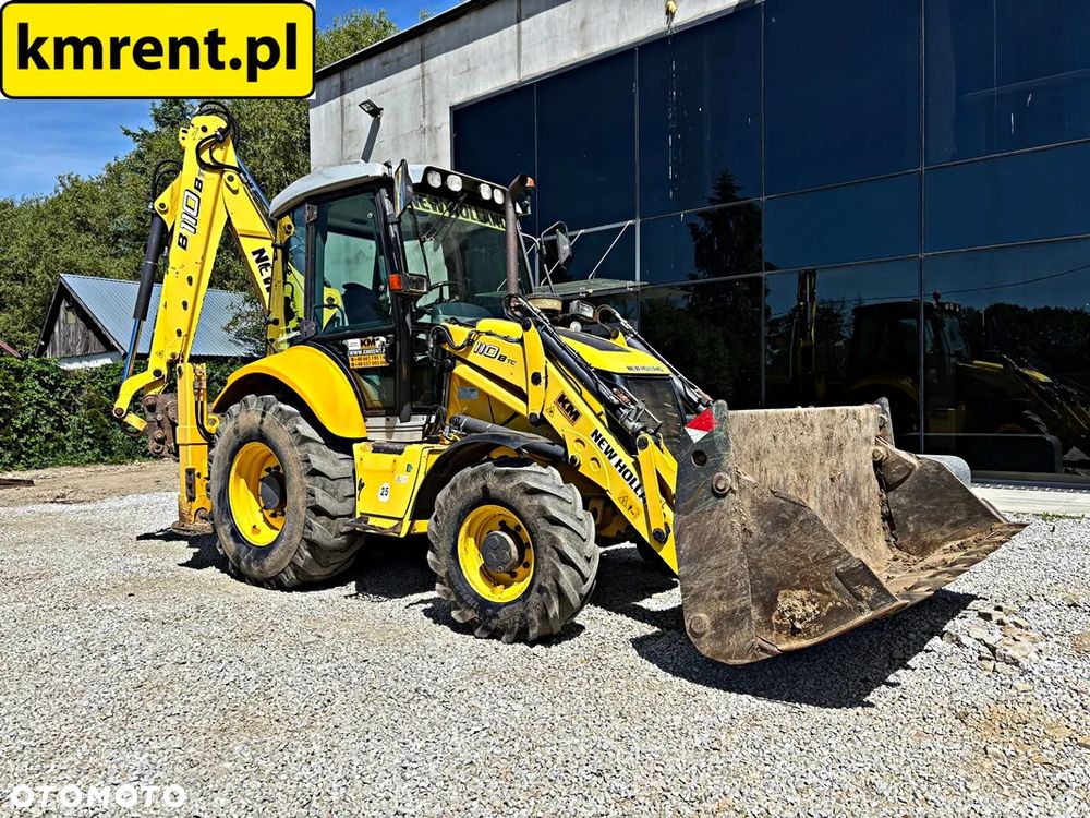 New Holland B110B KOPARKO-ŁADOWARKA 2011R. | JCB 3CX CAT 428 432 CASE 580 590 NEW HOLLAND 115 - 9