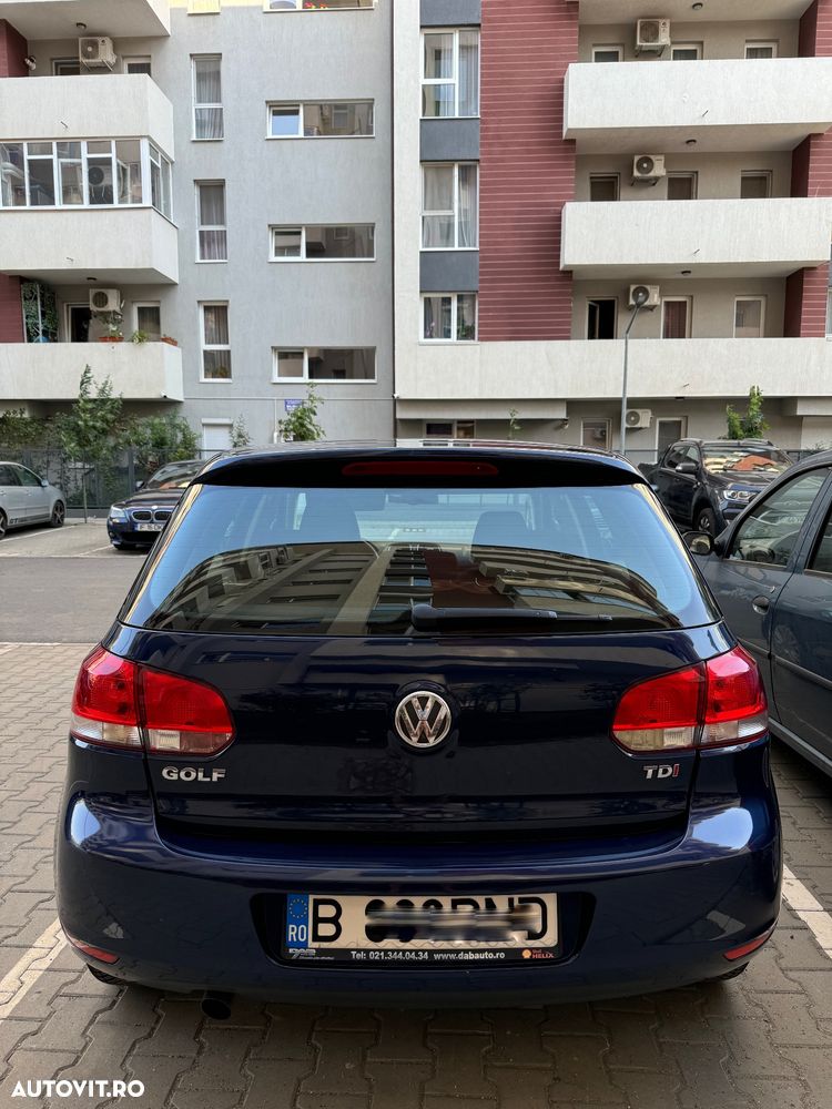 Volkswagen Golf 1.6 TDI DPF 4Motion Comfortline - 2
