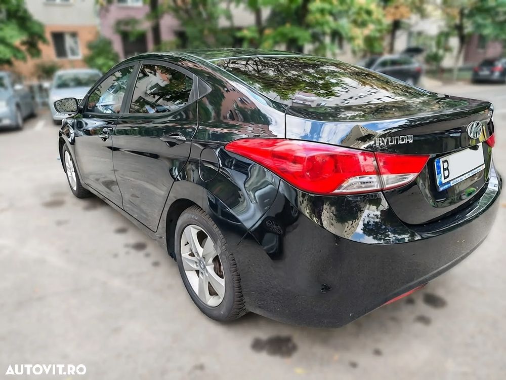 Hyundai Elantra 1.6 MPi Highway Heat+ - 5