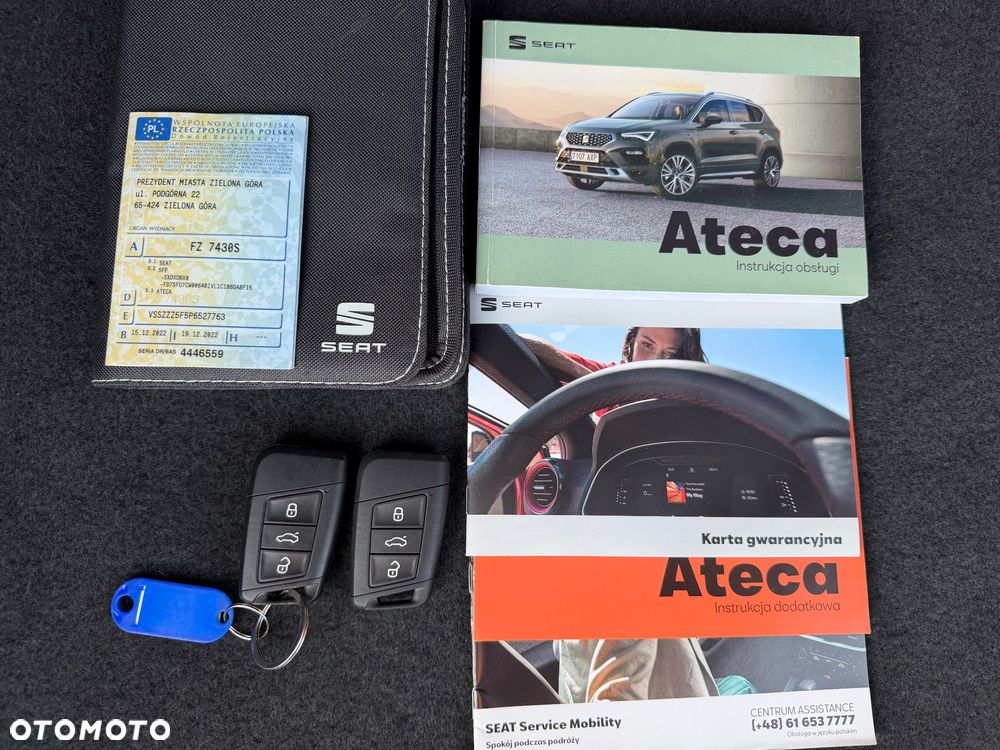 Seat Ateca 1.5 TSI FR S&S DSG - 39