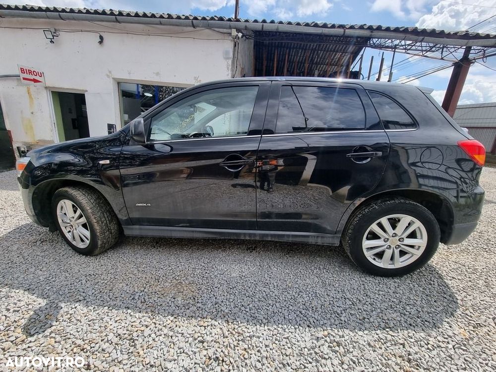 Usa Dreapta Spate Mitsubishi ASX Facelift 2012 2012 - 2016 SUV 4 Usi Amethyst Black ... - 3