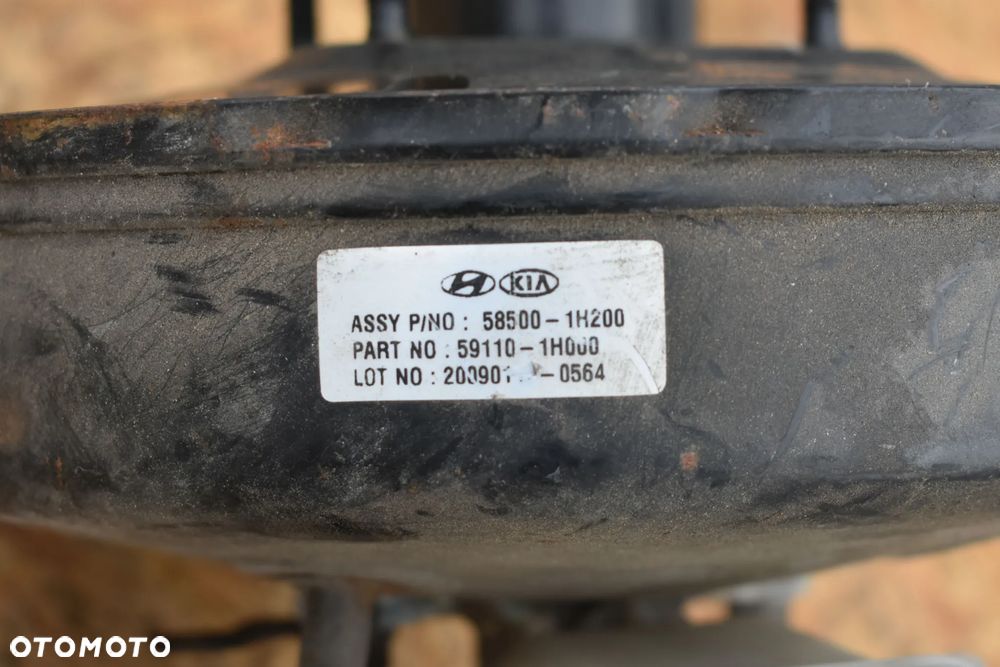 SERWO HAMULCOWE HYUNDAI I30 1.6CRDI 58500-1H200 - 3