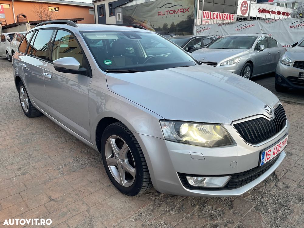 Skoda Octavia 2.0 TDI Green tec DSG Elegance - 2