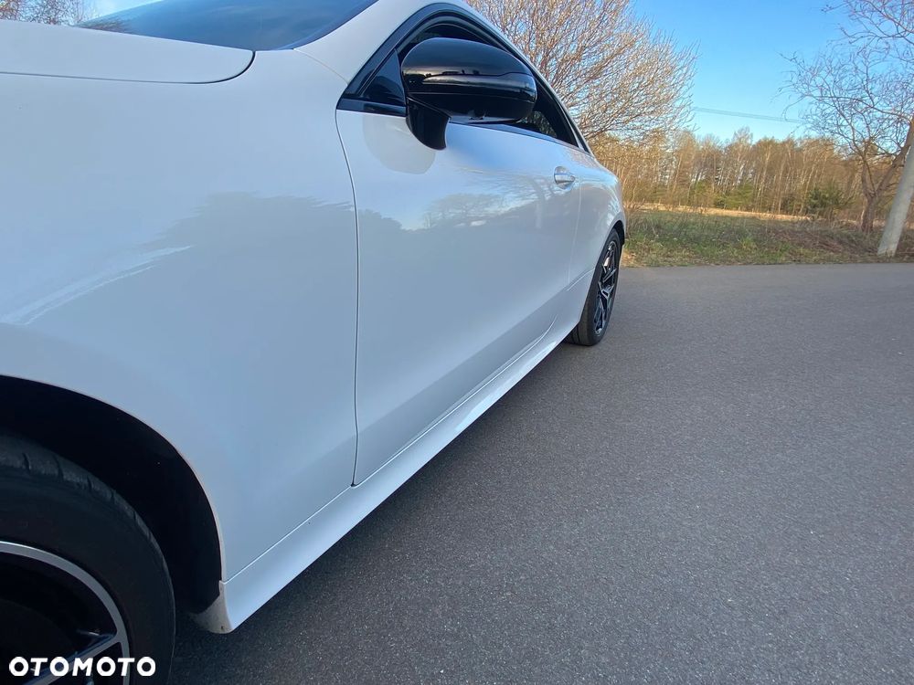 Mercedes-Benz Klasa E 200 4-Matic AMG - 10