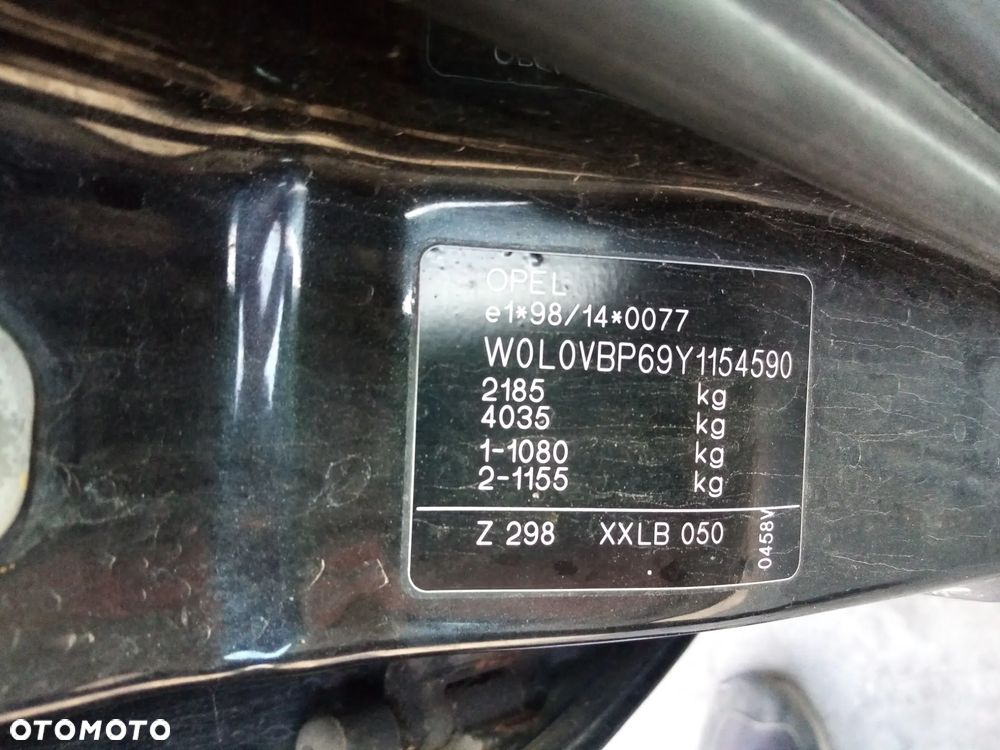 OPEL OMEGA B LIFT 3.0 V6 X30XE 99 - 03 - SKRZYNIA BIEGÓW 3.0 V6 MANUALNA - 30