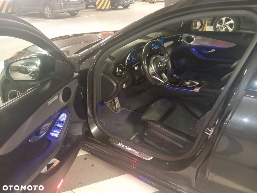 Mercedes-Benz Klasa C 220 d 9G-TRONIC AMG Line - 5
