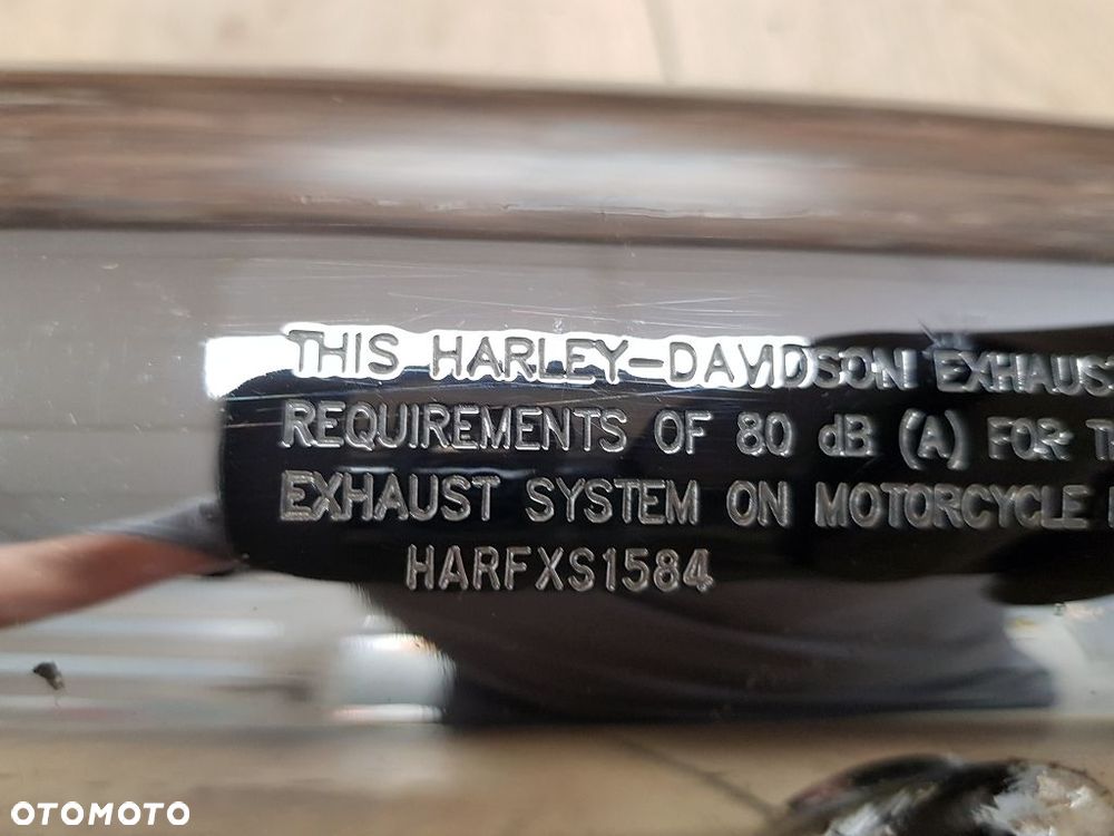 Tłumik Wydech Harley-Davidson Softail Heritage / Rocker OEM 64708-08 - 9