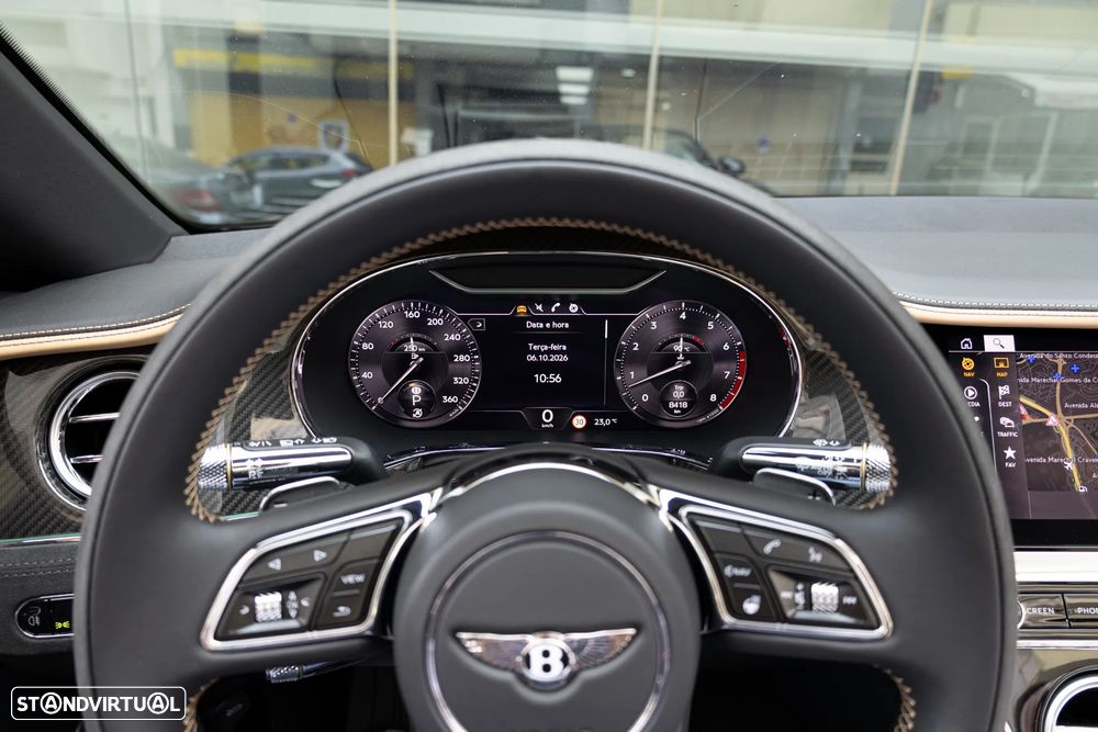 Bentley Continental Cabrio GT W12 - 19
