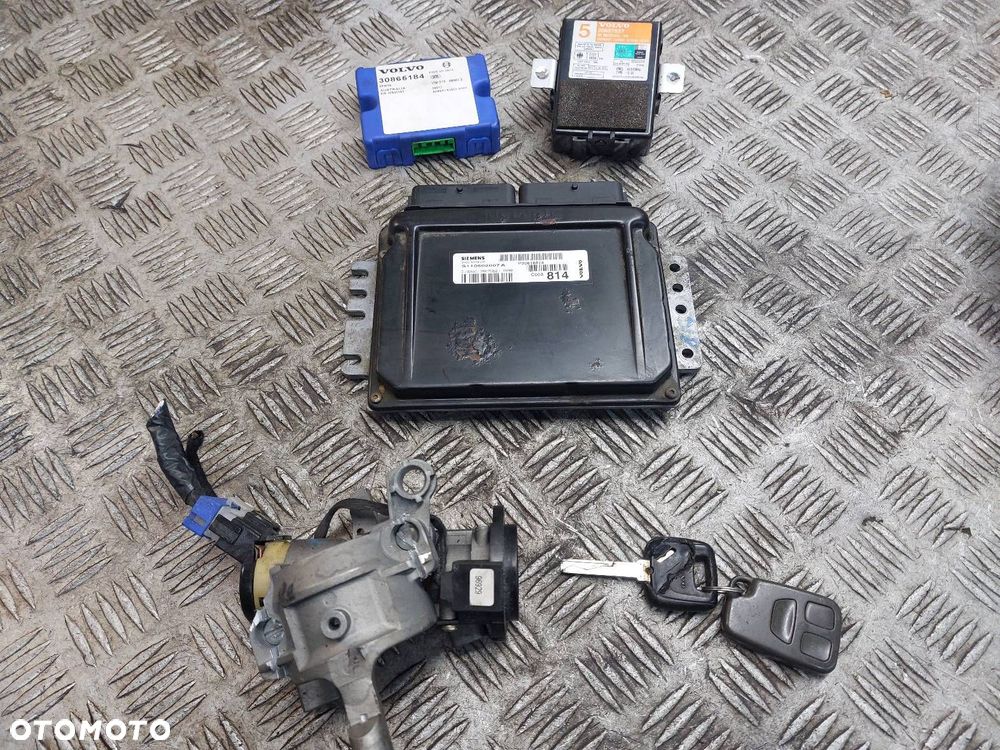 ZESTAW STARTOWY VOLVO S40 V40 I 2.0 16V 30616814 P30616814 30865184 - 1