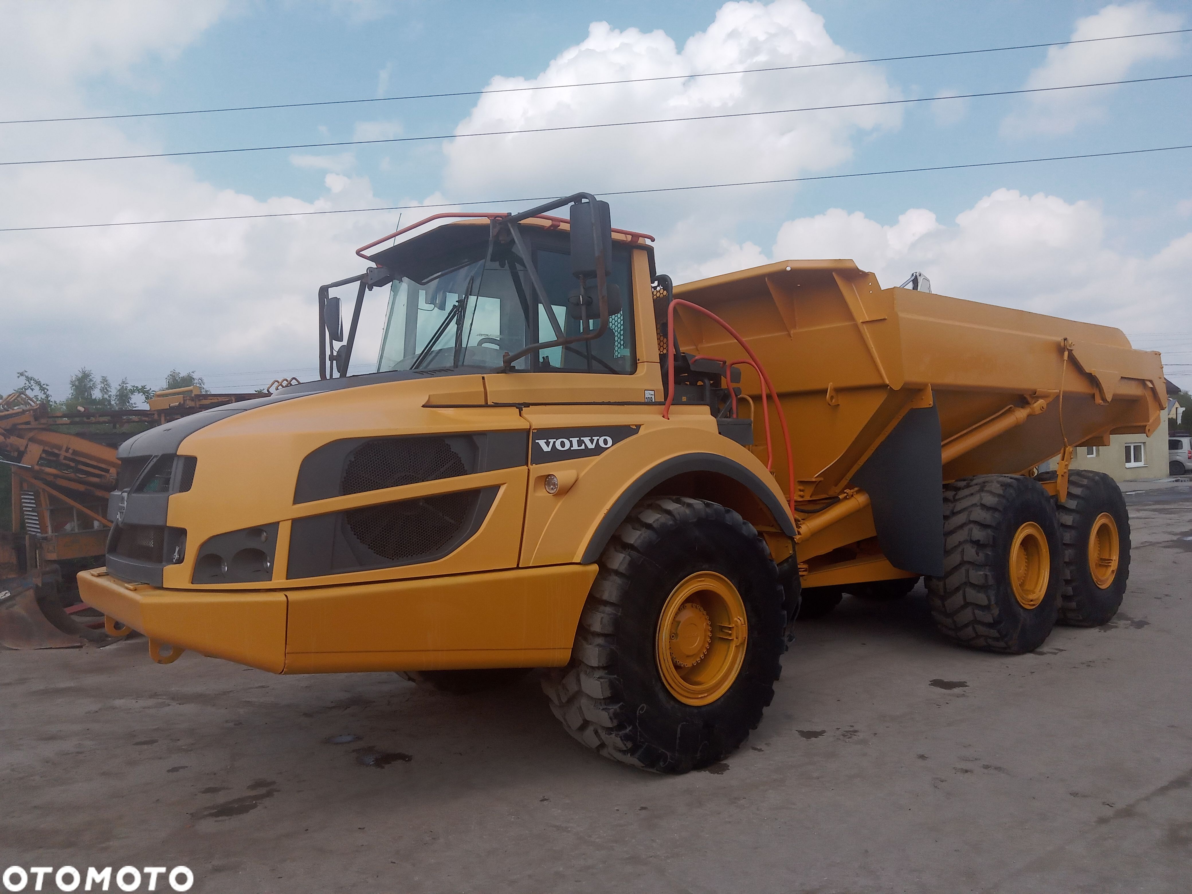 Volvo A30G Wizidlo 2 szt z Niemiec Bell - 1