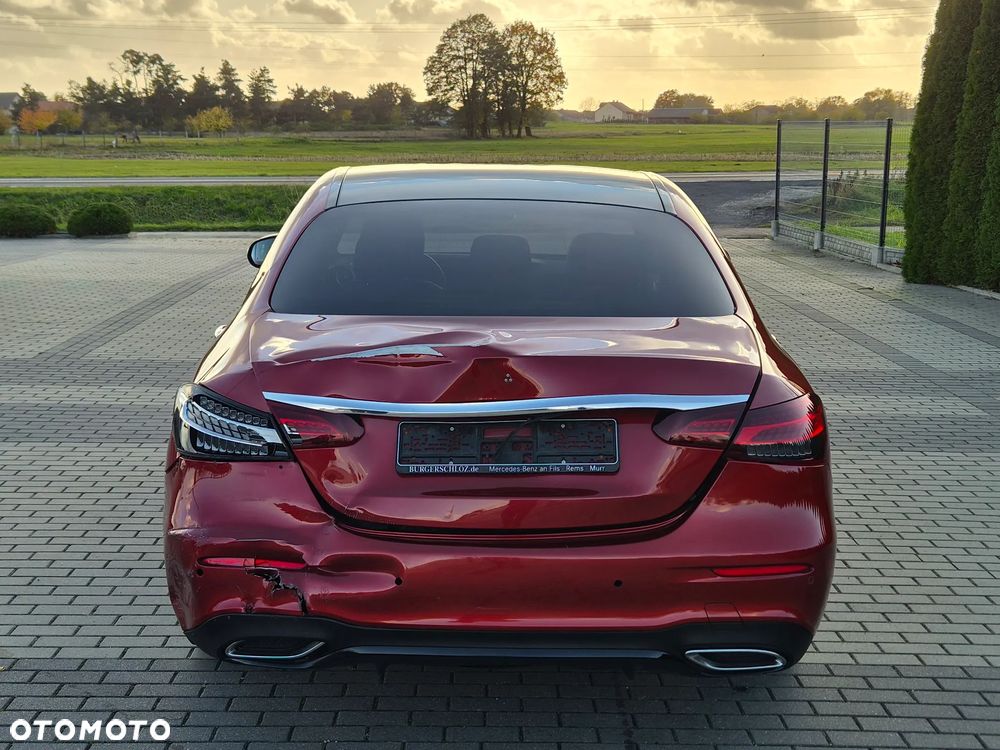 Mercedes-Benz Klasa E 400 d 4Matic 9G-TRONIC AMG Line - 6