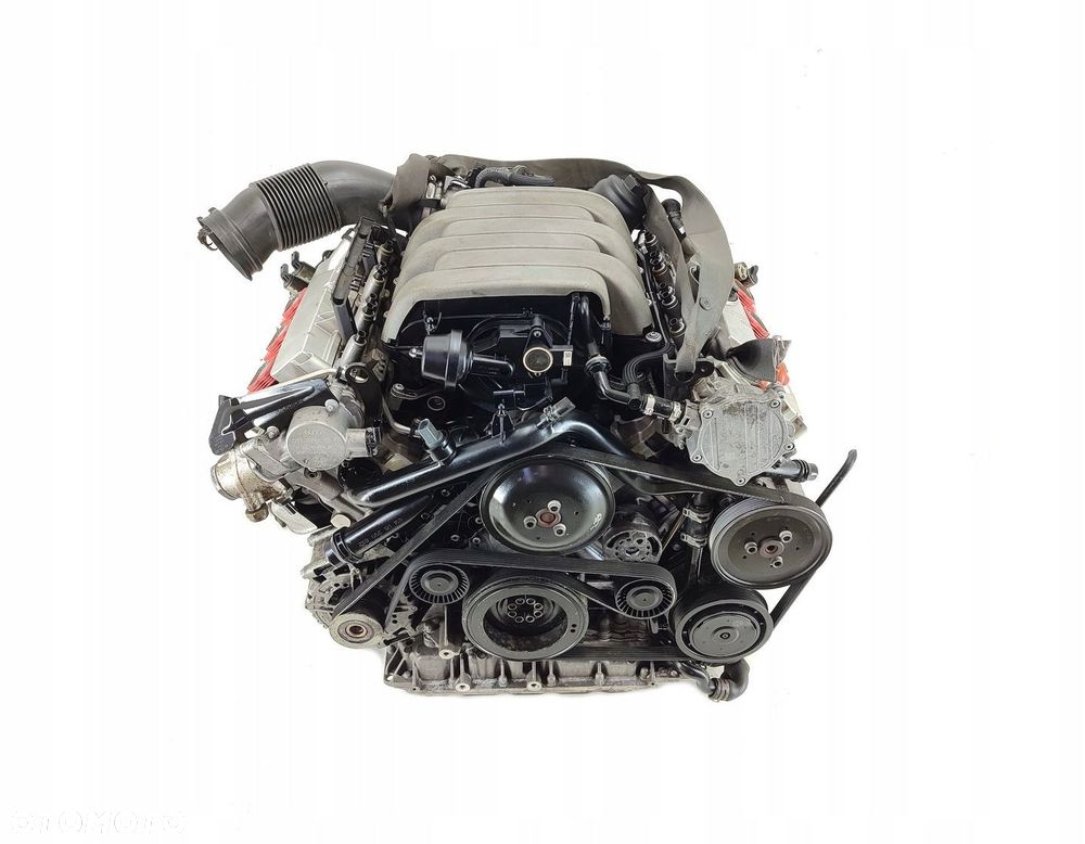 SILNIK KOMPLETNY AUDI A6 C6 A8 A5 Q5 2.8 FSI BDX STAN BDB - 1