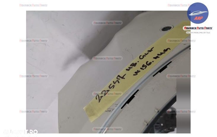 Bara Spate originala cu senzori 6 si suporti Mercedes-Benz GLA-klasse - 10